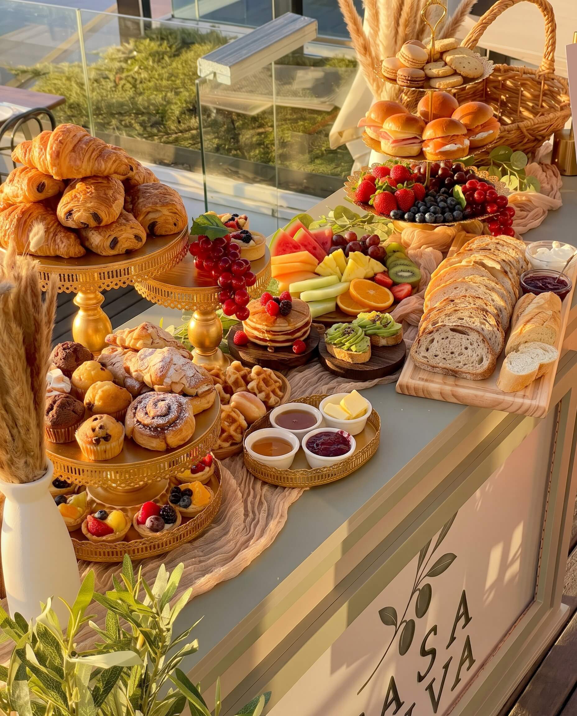Mediterranean Brunch